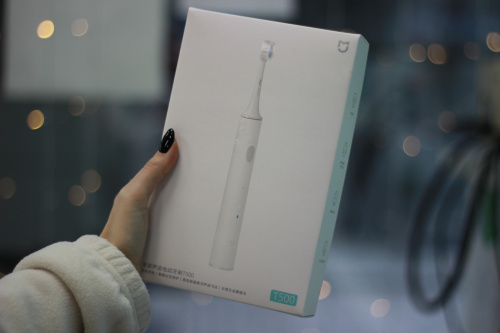 Электрическая зубная щетка Xiaomi Mi Electric Toothbrush, Т500 White фото 2