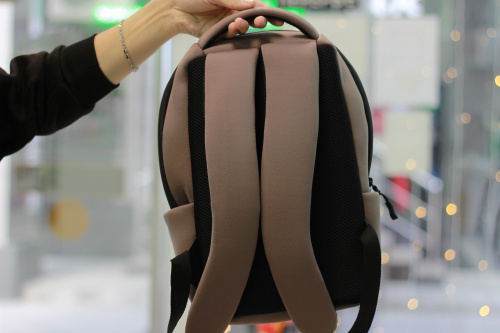 Рюкзак из неопрена AQUAtics, цвет: коричневый фото 4