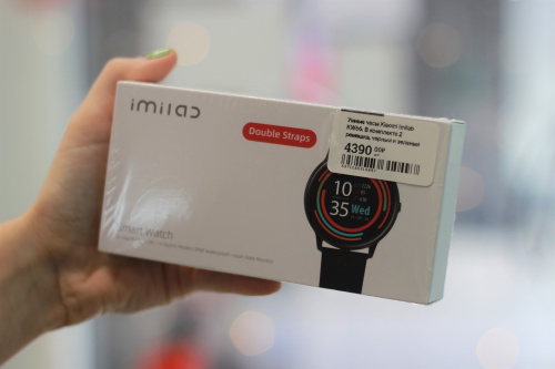 Смарт-часы Xiaomi Imilab KW66 (2 ремешка) фото 2