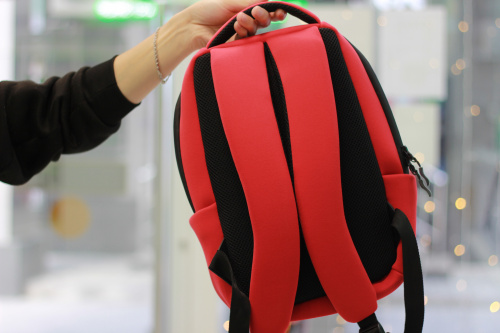 Рюкзак из неопрена AQUAtics, цвет: красный фото 4