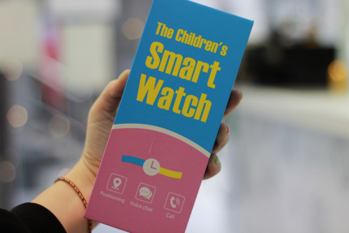 Детские умные часы Smart Baby Watch Y92, цвет: голубой фото 3