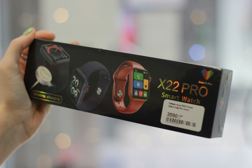 Умные часы Smart Watch X22 Pro фото 2