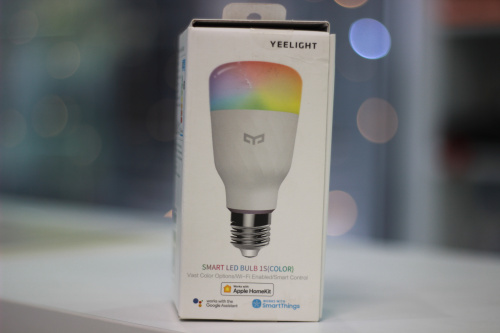 Умная лампочка Yeelight Smart LED Bulb 1S Colorful фото 2