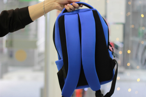 Рюкзак из неопрена AQUAtics, цвет: ярко-синий фото 4