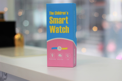 Детские умные часы Smart Baby Watch Y92, цвет: голубой фото 2
