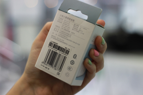 Портативная Bluetooth-колонка Xiaomi XiaoAI Portable Speaker фото 4