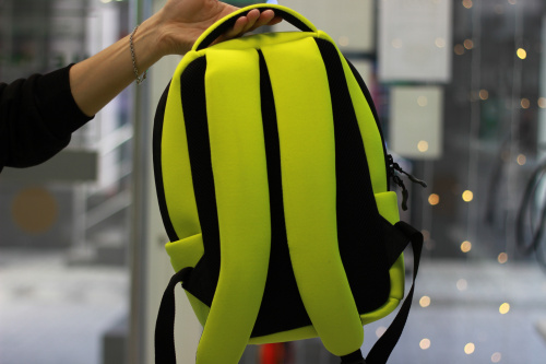 Рюкзак из неопрена AQUAtics, цвет: желтый фото 4