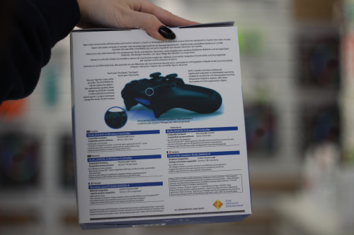 Геймпад для игровой приставки PS4 PlayStation DualShock 4 фото 3