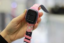 Детские умные часы Smart Baby Watch Y92, цвет: розовый
