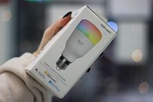 Умная лампочка Yeelight Smart LED Bulb 1S Colorful
