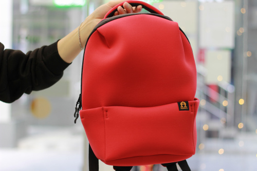 Рюкзак из неопрена AQUAtics, цвет: красный