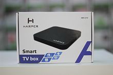 Смарт-ТВ приставка HARPER ABX-210 2GB/16GB