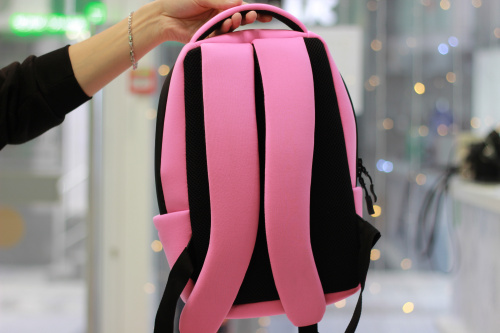 Рюкзак из неопрена AQUAtics, цвет: розовый фото 4